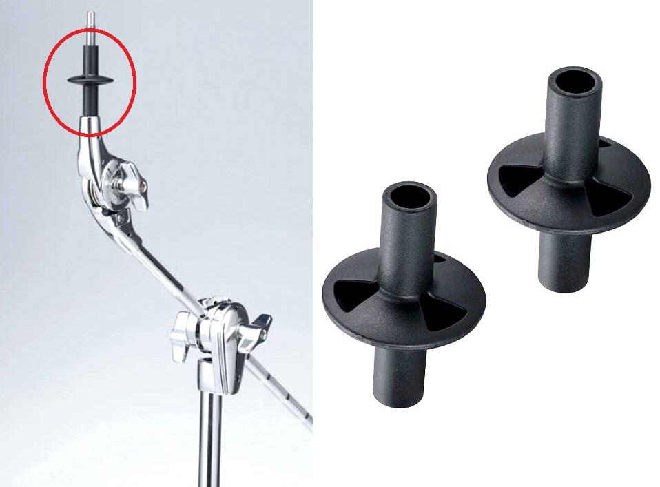 Base para Estante de Prato Tama RB8P Padrão 8mm para a maioria das marcas kit com 2 unidades (035280)