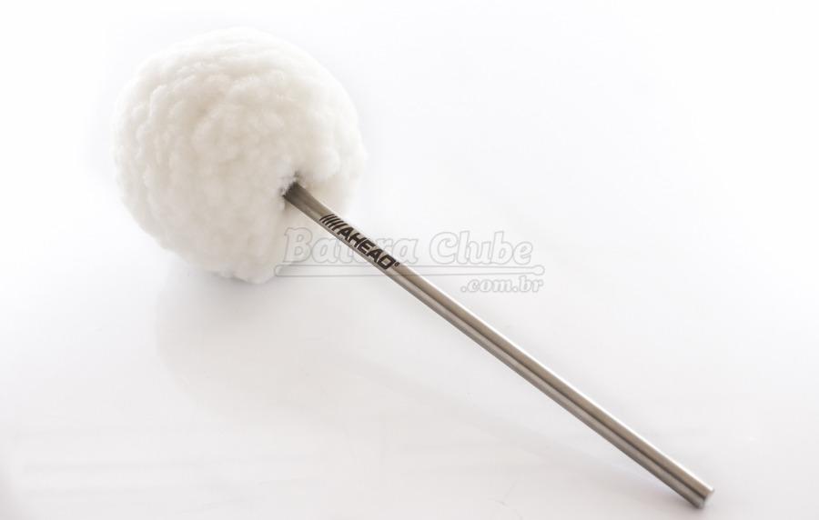 Batedor de Bumbo Ahead ABVBK Vintage Boom Quick Beater Feltro Extra Macio (Made in USA)