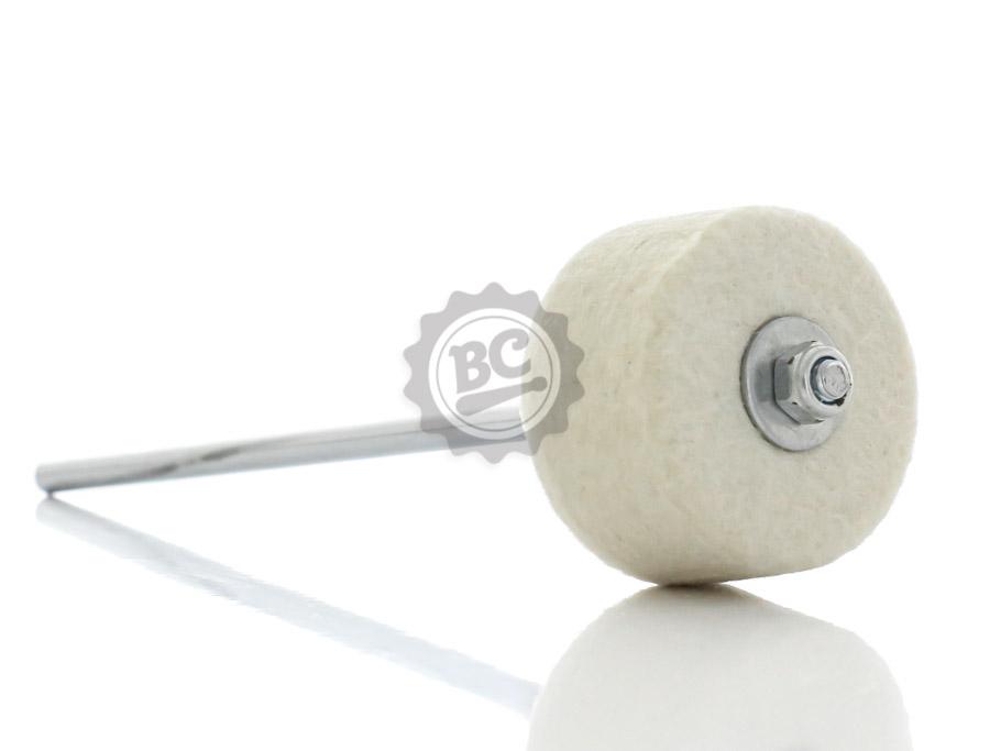 Batedor de Bumbo Liverpool Vintage Beater em Feltro e estilo clássico som mais aveludado (11725)