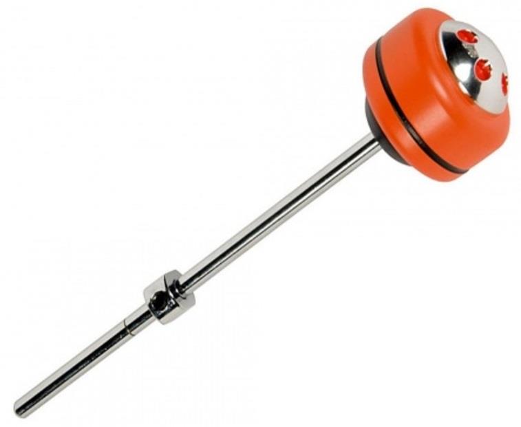 Batedor de Bumbo Pearl B-300W de Madeira Demon Series + Kick Compatível com Diversos Pedais