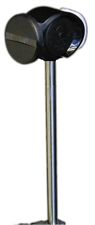 Batedor de Bumbo Slug Percussion Double Beater SLG4 Black (Saldão) Padrão Top Importado