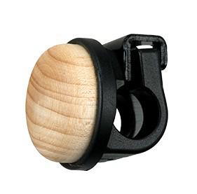 Batedor de Bumbo Tama Iron Cobra CB90WH Wood Cabeça madeira, parte de cima do batedor Iron clássico