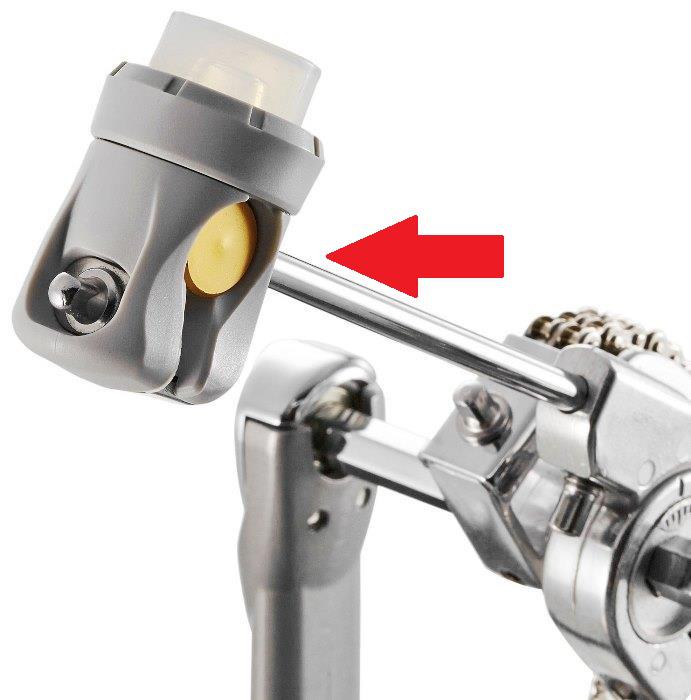 Batedor de Bumbo Tama Speed Cobra CB900AS Accu-Strike Butadiene Rubber Beater (035260)
