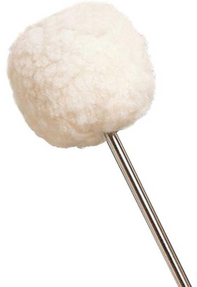 Batedor de Bumbo Vater Bomber Vintage Beater VBVB Feltro Extra Macio Compatível com Diversos Pedais