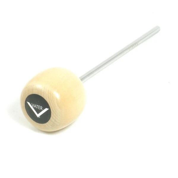Batedor de Bumbo Vater Natural Wood VBNW para mais Kick, volume e definição