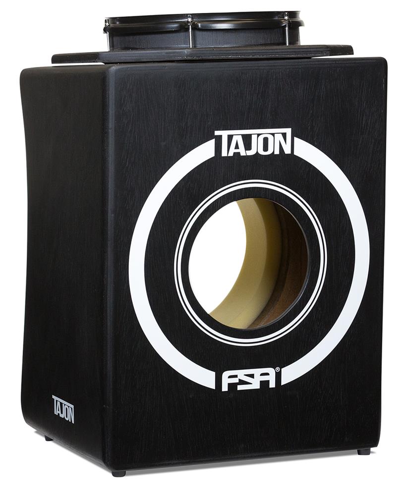 Bateria Cajón FSA Tajon Flip TAJ31 Preto Mini Bateria Cajón Kit Compacto com Caixa Móvel