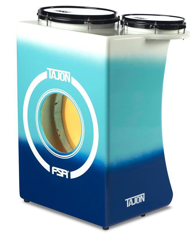 Bateria Cajón FSA Tajon Standard Plus TAJ85 Blue Fade Mini Bateria Cajón Compacta Ótima Sonoridade