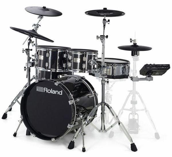 Bateria Eletrônica Roland VAD506 V-Drums Acoustic Design com Tambores Acústicos com Módulo TD27