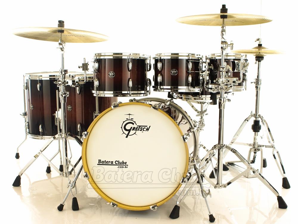 Bateria Gretsch RN1 Renown Maple Series Cherry Burst 20",8",10",12",14",16"