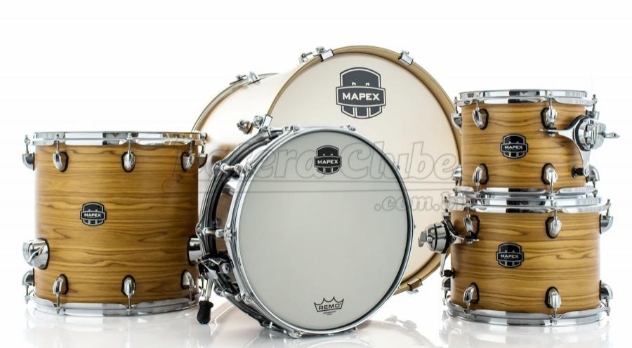 Bateria Mapex Armory Fusion Maple Birch AR504S Desert Dune 20",10",12",14" (Shell Pack)