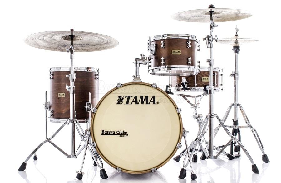 Bateria Tama S.L.P. Sound Lab Project Fat Spruce Die-Cast Bumbo 20", Tom 12", Surdo 14" (Shell Pack)