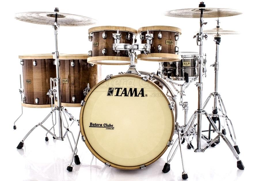 Bateria Tama S.L.P. Sound Lab Project Studio Maple Wood Hoops 22",10",12",14",16" (Shell Pack)