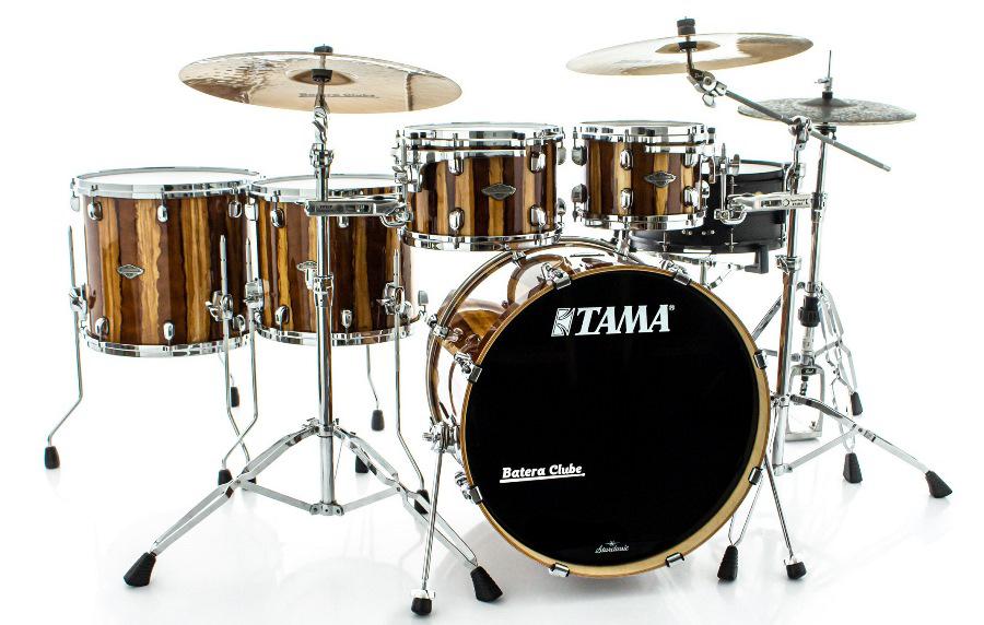 Bateria Tama Starclassic Performer Caramel Aurora 22",10",12",14",16" (Shell Pack) Maple Birch Shell
