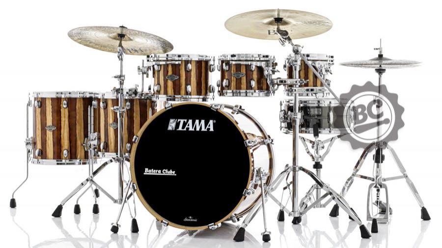 Bateria Tama Starclassic Performer Caramel Aurora 22",8",10",12",14",16" (Shell Pack) Maple Birch