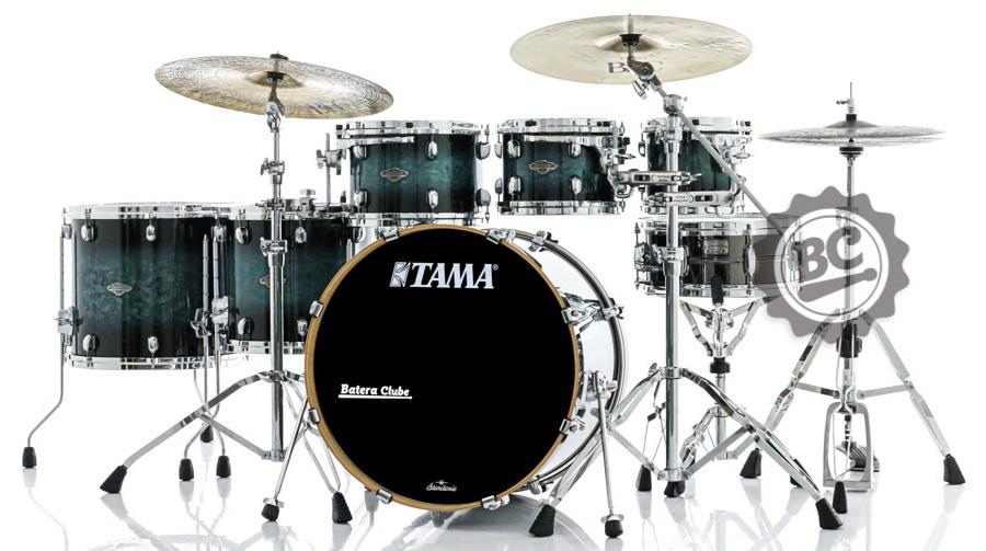 Bateria Tama Starclassic Performer Molten Steel 22",8",10",12",14",16" (Shell Pack) Maple Birch