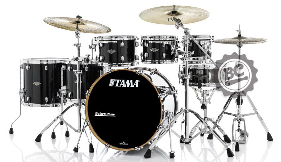 Bateria Tama Starclassic Performer Piano Black 22",8",10",12",14",16" (Shell Pack) Maple Birch