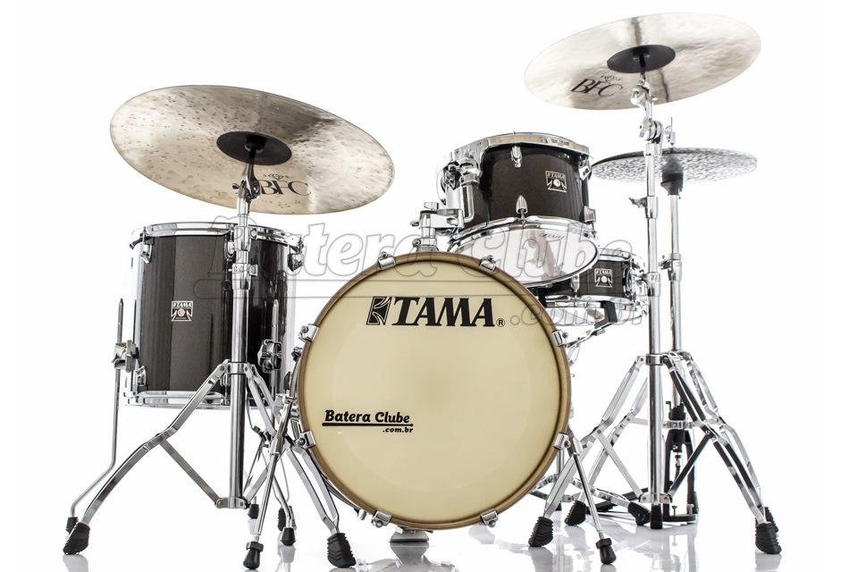 Bateria Tama Superstar Classic Maple Midnight Gold Bumbo 18", Tom, Surdo e Caixa (Shell Pack)