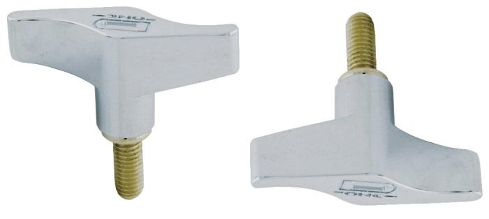Borboleta D-One DWB1 Macho com Rosca 8mm Kit com 2 Unidades para Estantes e Uso Diverso
