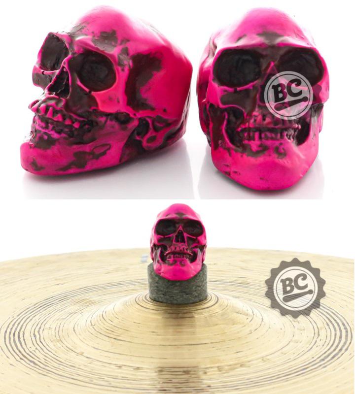 Borboleta Gorilla Caveira Neon Pink BPCNP para Estantes de Prato 8mm Kit com 2 Unidades
