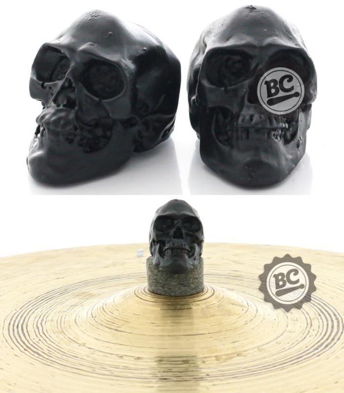 Borboleta Gorilla Caveira Black BPCPT para Estantes de Prato 8mm Kit com 2 Unidades
