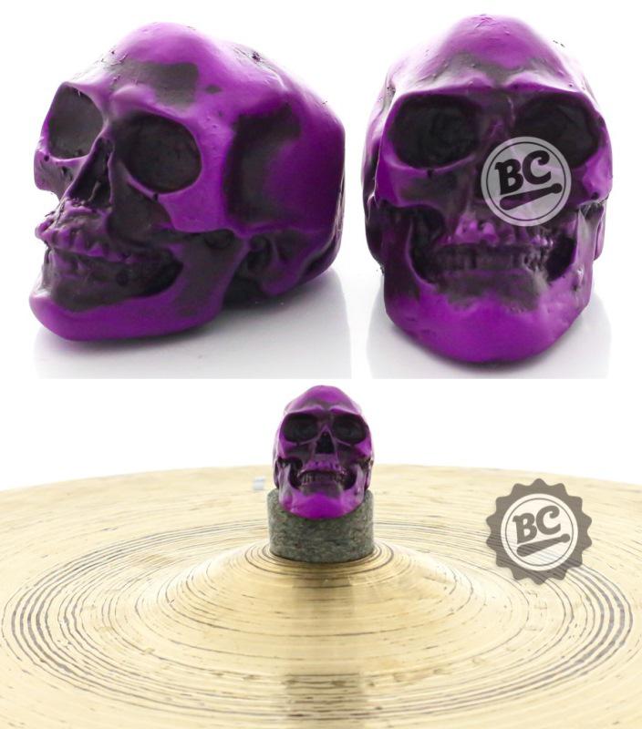 Borboleta Gorilla Caveira Neon Roxa BPCNR para Estantes de Prato 8mm Kit com 2 Unidades