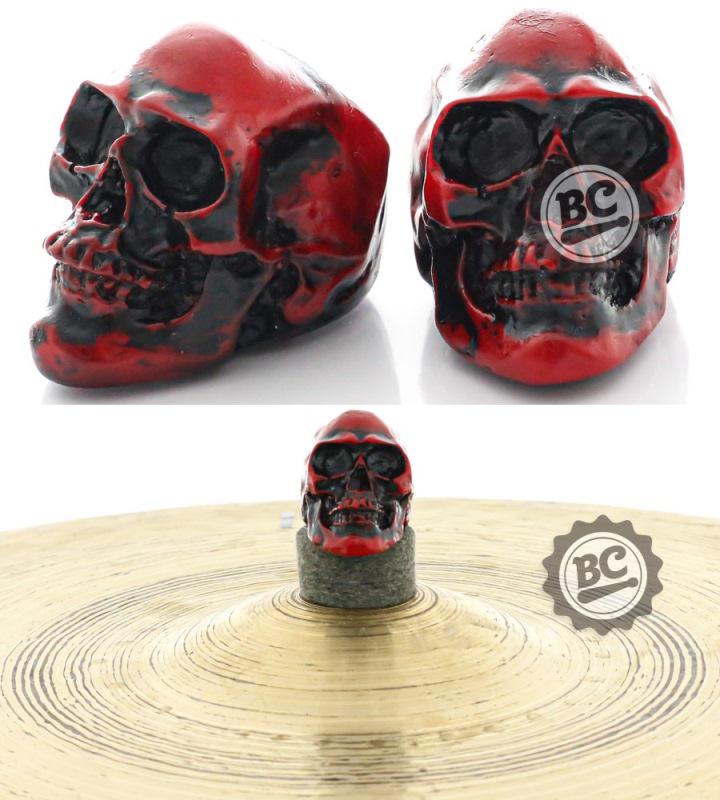 Borboleta Gorilla Caveira Vermelha BPCVM para Estantes de Prato 8mm Kit com 2 Unidades