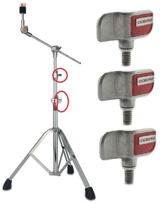 Borboleta Odery Equalizer EQ.WINGM Macho com Rosca 8mm Kit com 3 Unidades para Estantes