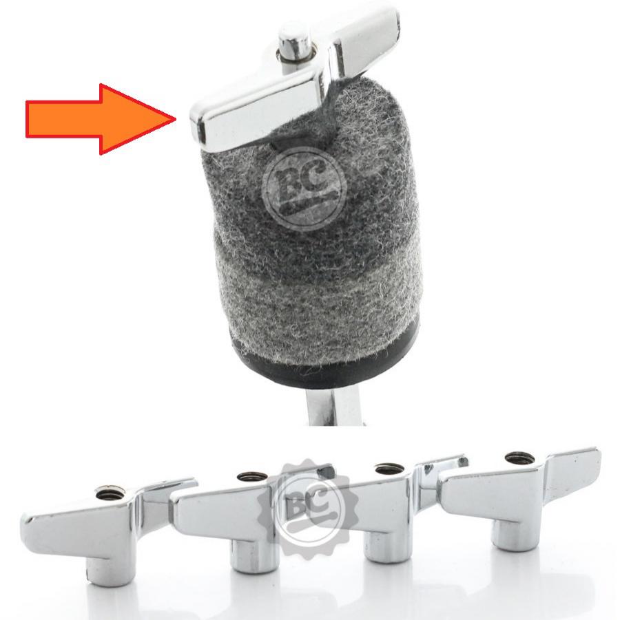 Borboleta Turbo PR-WN-J Kit com 4 Unidades tipo Fêmea 8mm padrão maioria das estantes (Liquidação)