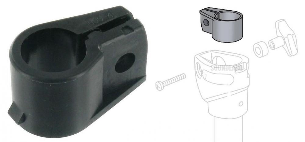 Bucha de Tensão Pearl PL-09 para Estante de Prato Série 900 Parte Superior 5/8"
