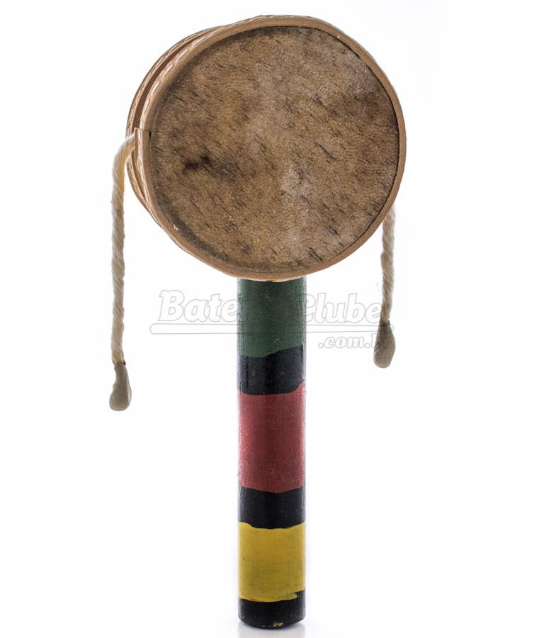 Cabulete Infantil JOG Vibratom P5211 Pele de Couro Natural (Musicalização Infantil)