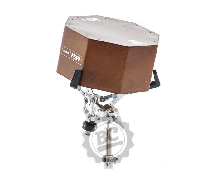 Caixa Cajón FSA Snare Tabaco 12x6" volume controlado pra tocar em bateria, percussão e cajón FCSA126TB