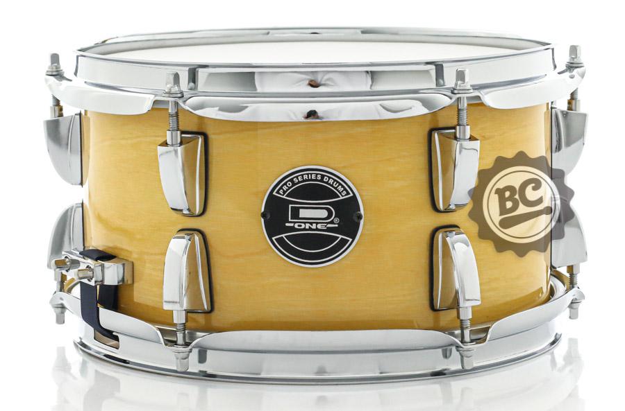 Caixa D-One Pro Series Birch Natural Lacquer 10x5,5" padrão profissional laqueada BS1055TF