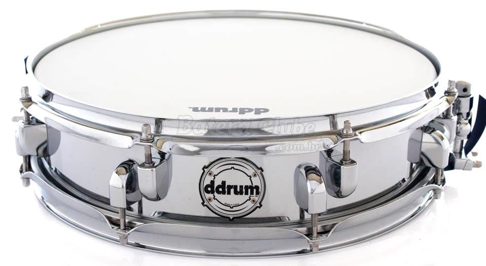 Caixa DDrum Modern Tone Piccolo Steel Shell Snare MTSD 14x3,5"