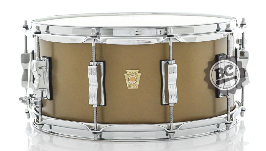 Caixa Ludwig Classic Maple Vintage Bronze Mist 14x6,5" Limited Automático Millennium (Made in USA)
