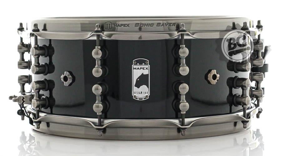 Caixa Mapex Signature Design Lab Maximus by Jeff Hamilton 14x6" Mahogany Africano esteira Canopus