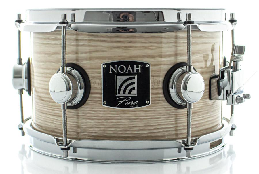 Caixa Noah Pure Series Birch Shell Light Wood 10x6" com Aros Power-Hoop 2.3mm com Pele Williams