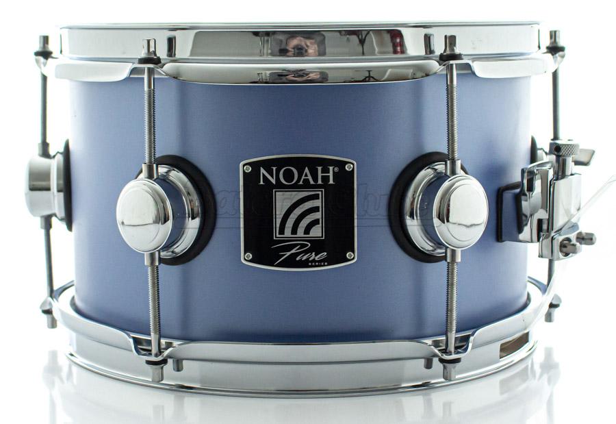 Caixa Noah Pure Series Birch Shell Blue Haven 10x6" com Aros Power-Hoop 2.3mm com Pele Williams