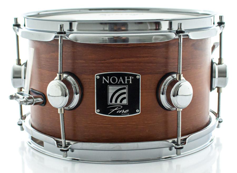 Caixa Noah Pure Series Birch Shell Red Cedar 10x6" com Aros Power-Hoop 2.3mm com Pele Williams