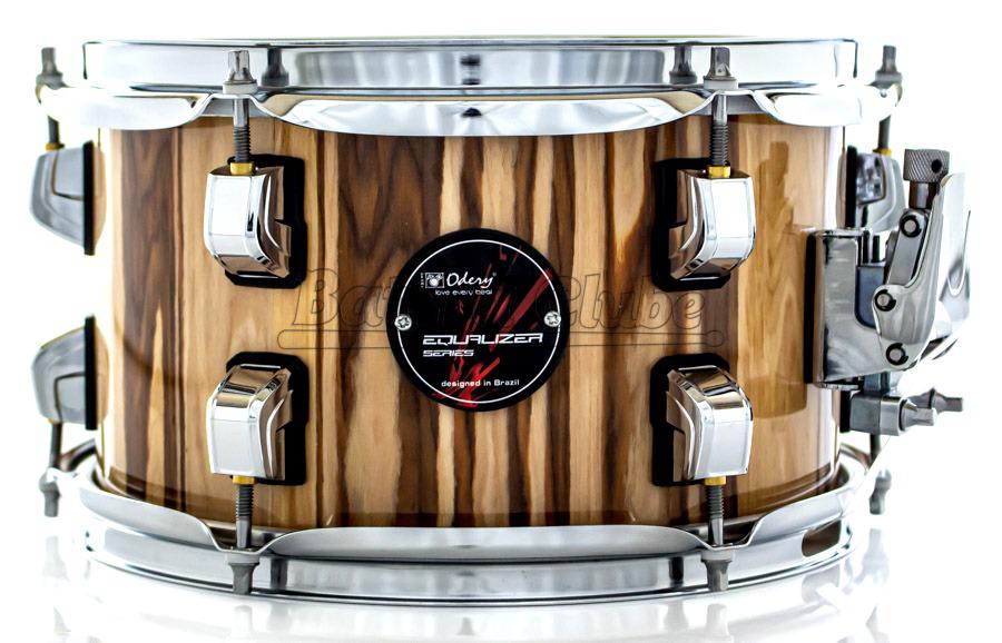 Caixa Odery Equalizer Pure Natural Trees 10x6" Exotic Apple Wood com Buchas de Brass S.EQL.1006-PNT