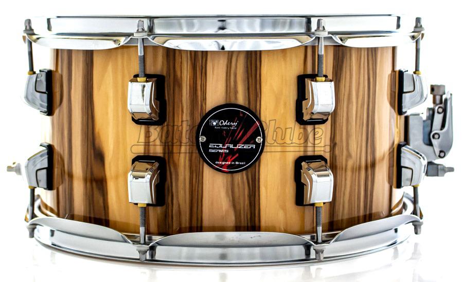 Caixa Odery Equalizer Pure Natural Trees 13x7" Exotic Apple Wood com Buchas de Brass S.EQL.1307-PNT