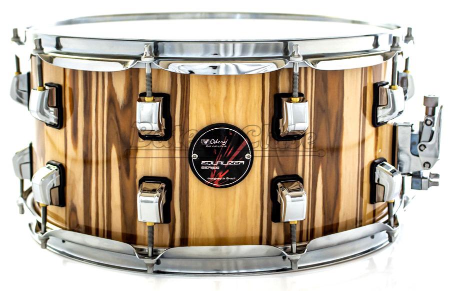 Caixa Odery Equalizer Pure Natural Trees 14x7" Exotic Apple Wood com Buchas de Brass S.EQL.1407-PNT
