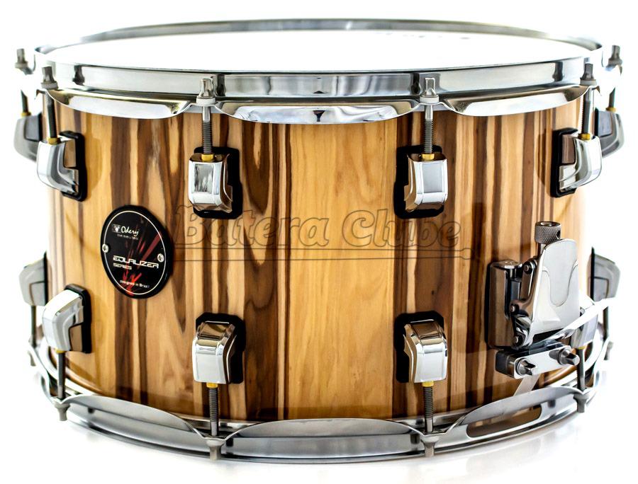 Caixa Odery Equalizer Pure Natural Trees 14x8" Exotic Apple Wood com Buchas de Brass S.EQL.1408-PNT
