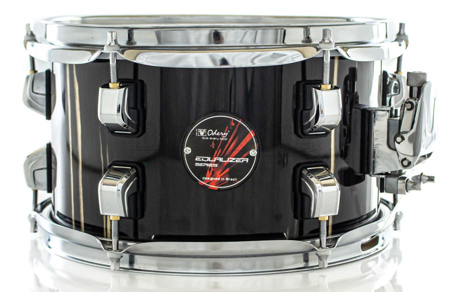 Caixa Odery Equalizer The Black Trees 10x6" Exotic Apple Wood com Buchas de Brass S.EQL.1006-TBT