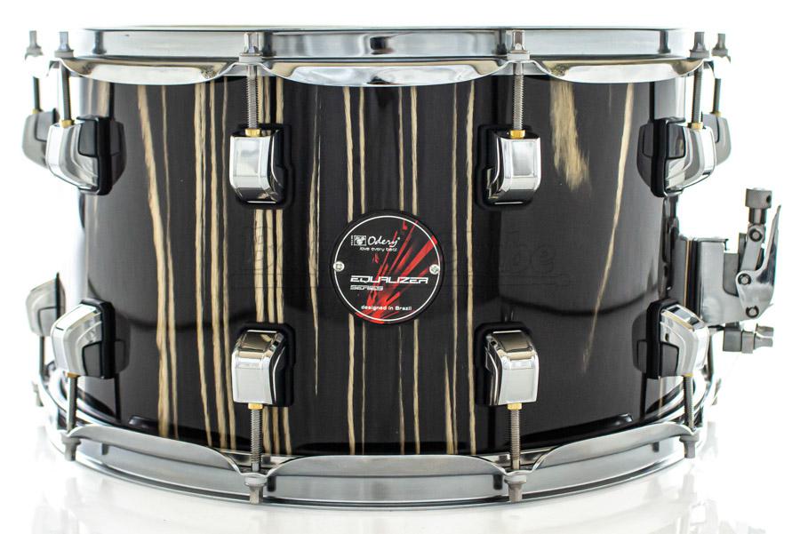 Caixa Odery Equalizer The Black Trees 14x8" Exotic Apple Wood com Buchas de Brass S.EQL.1408-TBT