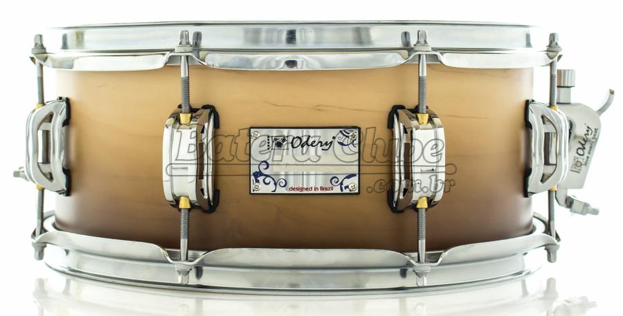 Caixa Odery Eyedentity Maple Imbuia Fade 13X5,5" Aros PowerHoop 2.3mm com Automático SNSNP
