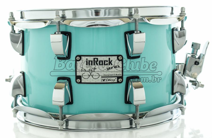 Caixa Odery inRock Surf Green 10x6" com Casco em Basswood e Acabamento de Categoria Superior