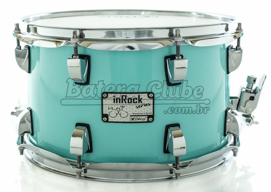 Caixa Odery inRock Surf Green 13x7" com Casco em Basswood e Acabamento de Categoria Superior