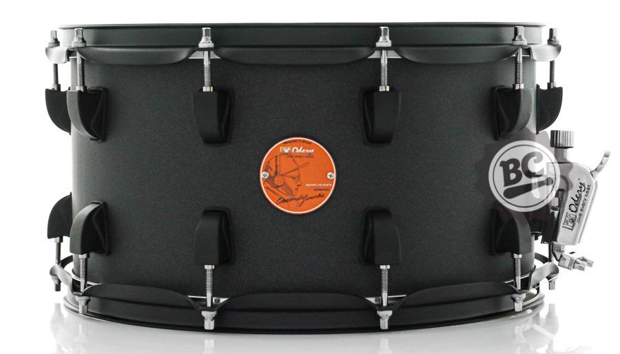 Caixa Odery Signature Alexandre Fininho 14x7,5" Satin Black com Aros PowerHoop 2.3mm Automático EYE