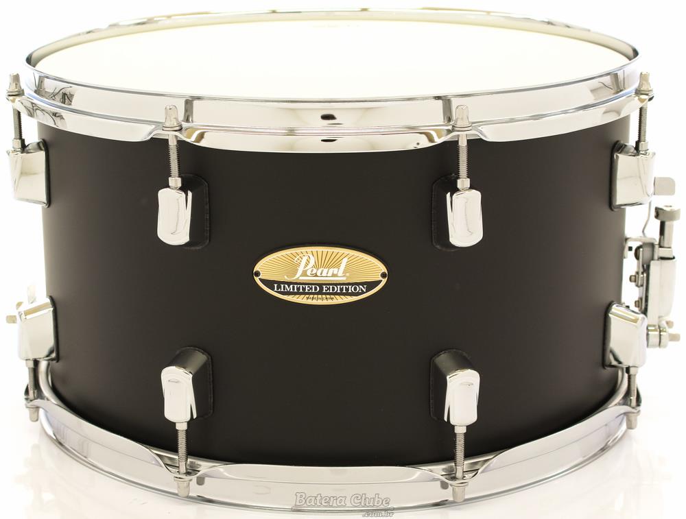 Caixa Pearl Limited Edition Maple Thin Shell Satin Slate Black 14x8"