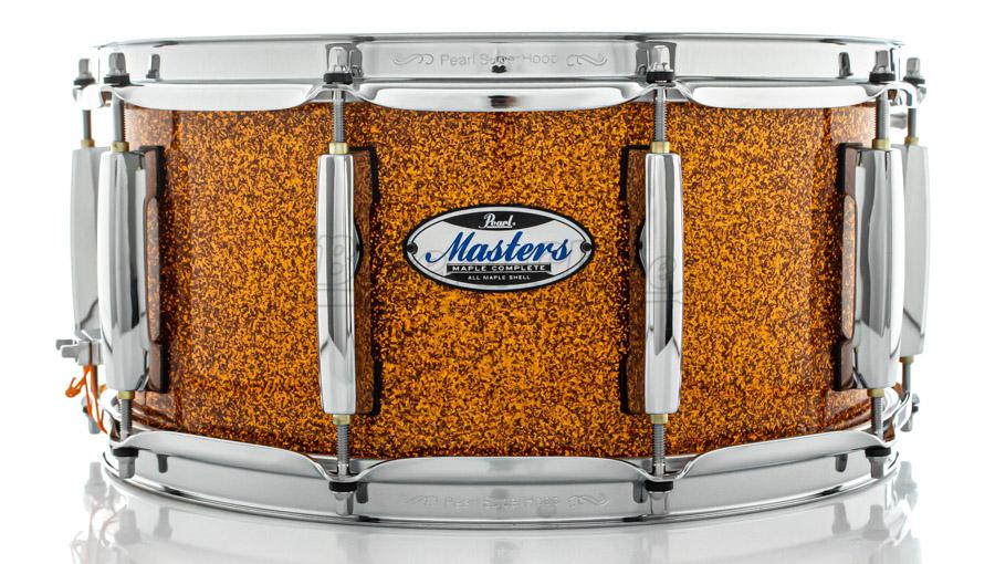 Caixa Pearl Masters MCT Maple Autumn Fade Sparkle 14x6,5" Thin Shell EvenPly-Six (Liquidação)